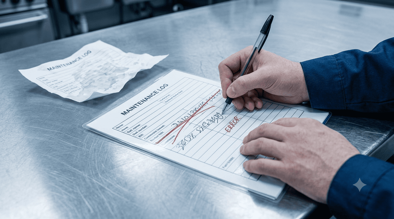 grease trap documentation requirements