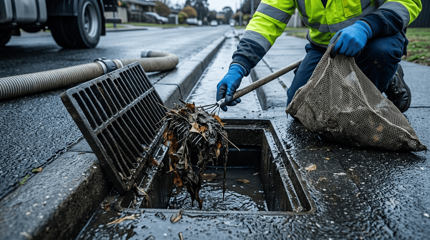 Storm Drain Maintenance