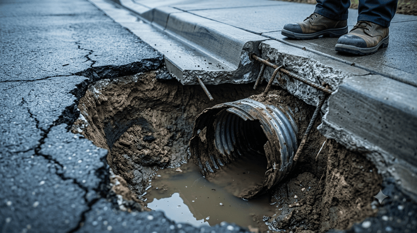 commercial storm drain maintenance