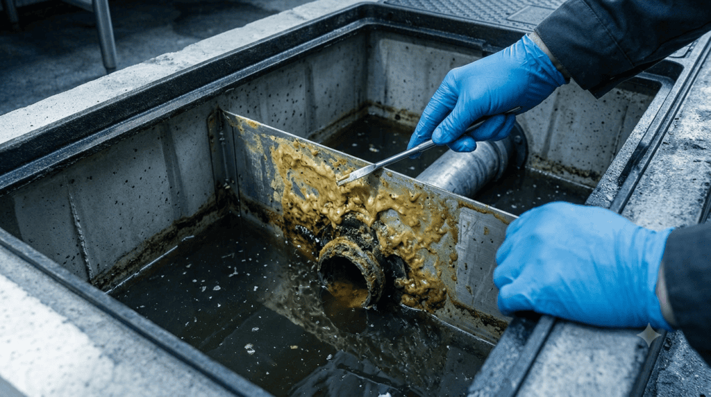 grease interceptor pumping frequency