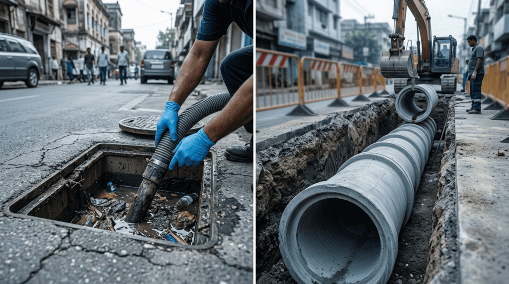 catch basin vs storm drain