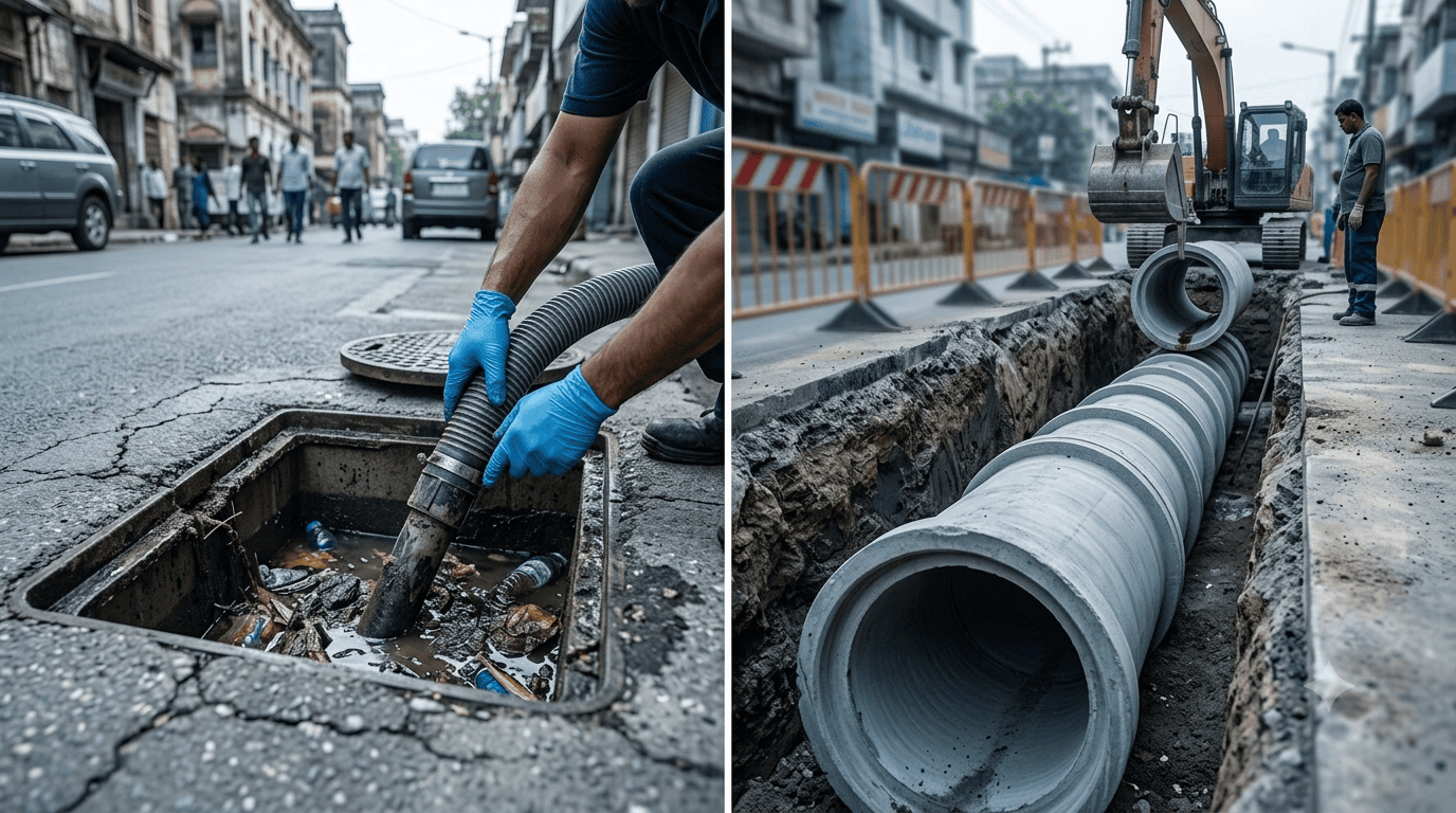 catch basin vs storm drain