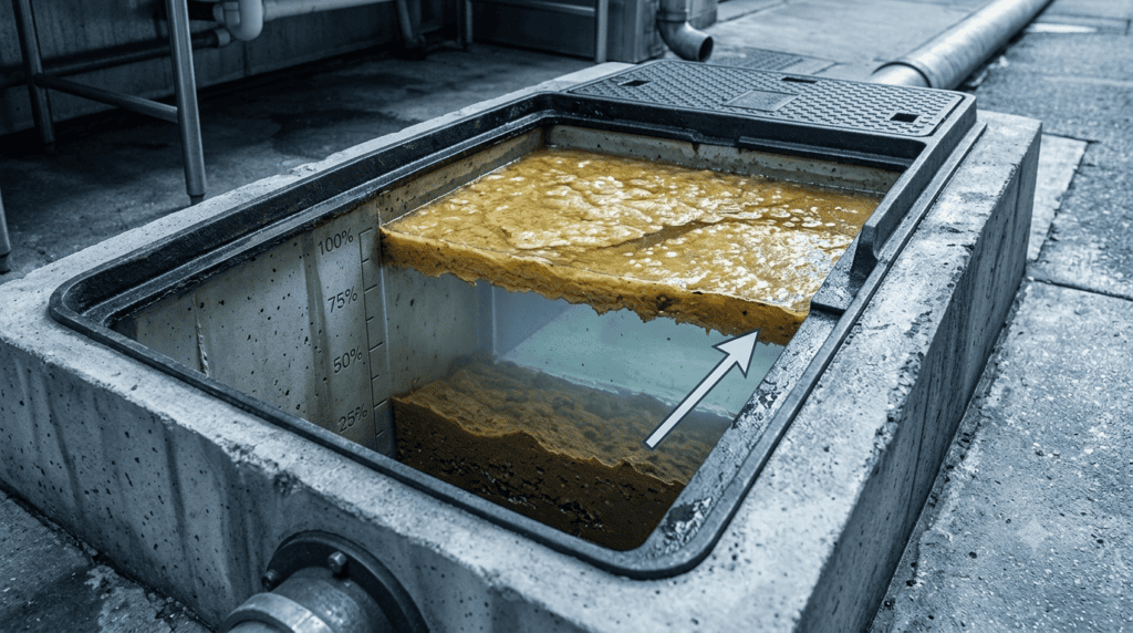 25% Rule for Grease Interceptors 