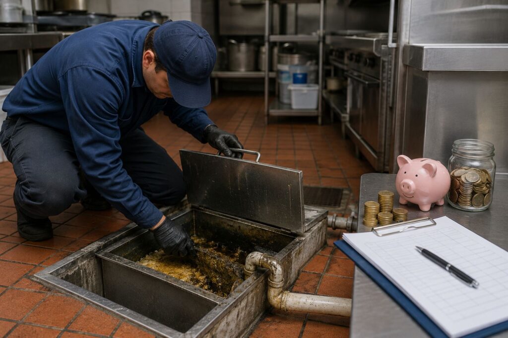 Why Preventive Grease Trap Service Plans Save Money