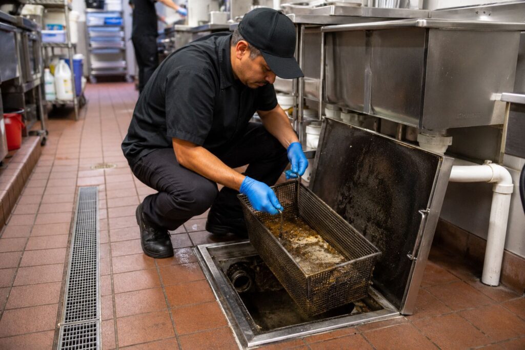How to Create an Effective Grease Trap Maintenance Schedule for Restaurants