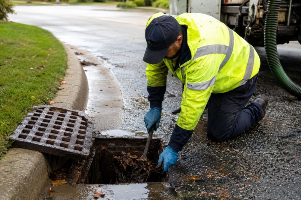 How Often Should Catch Basins Be Cleaned?