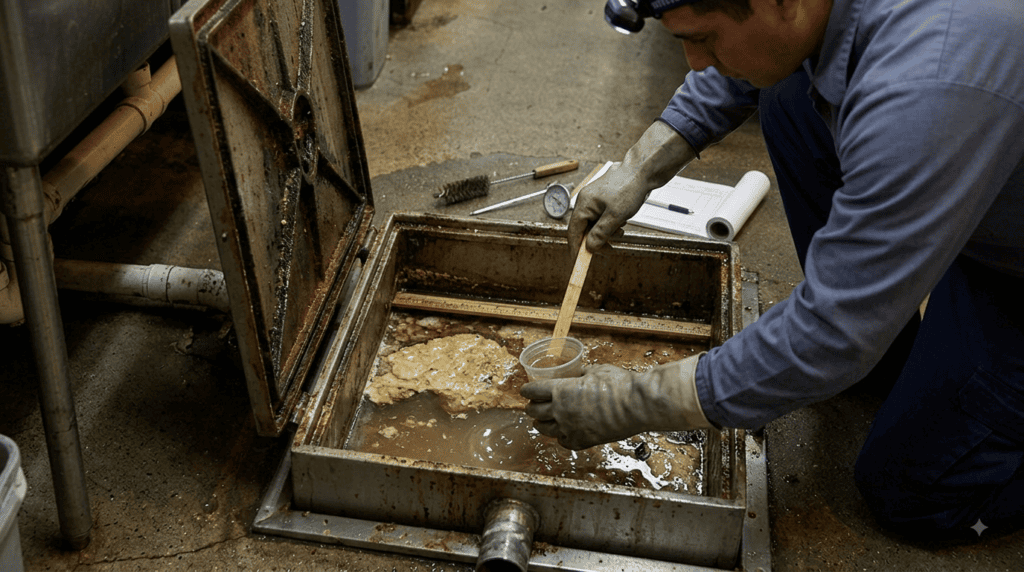 restaurant grease management