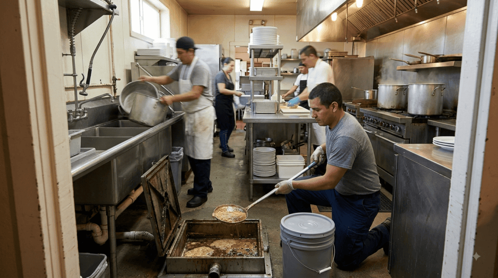 restaurant grease management