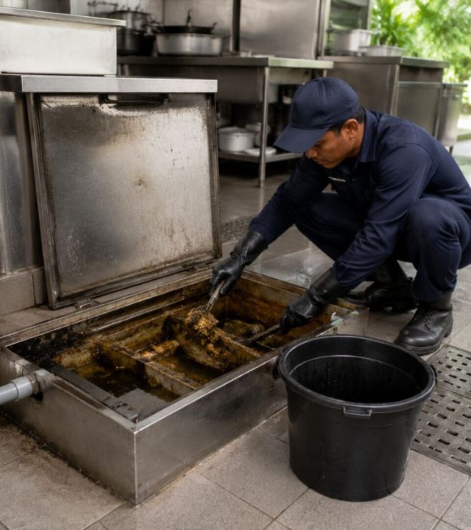 Grease Trap Compliance & Maintenance Guidelines for Plantation Businesses