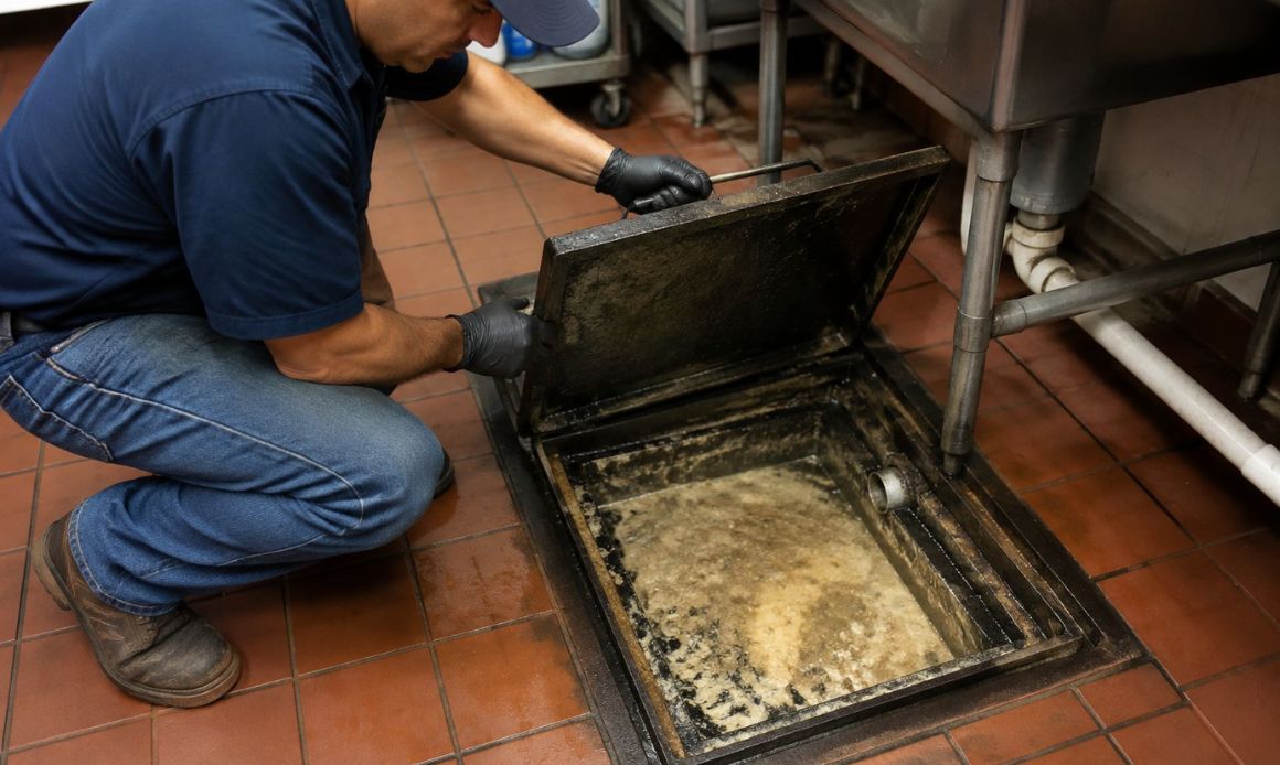 Signs Your Grease Trap Needs Professional Cleaning in Miami Gardens