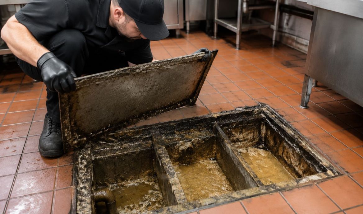 Signs Your Grease Trap Needs Professional Cleaning in Plantation