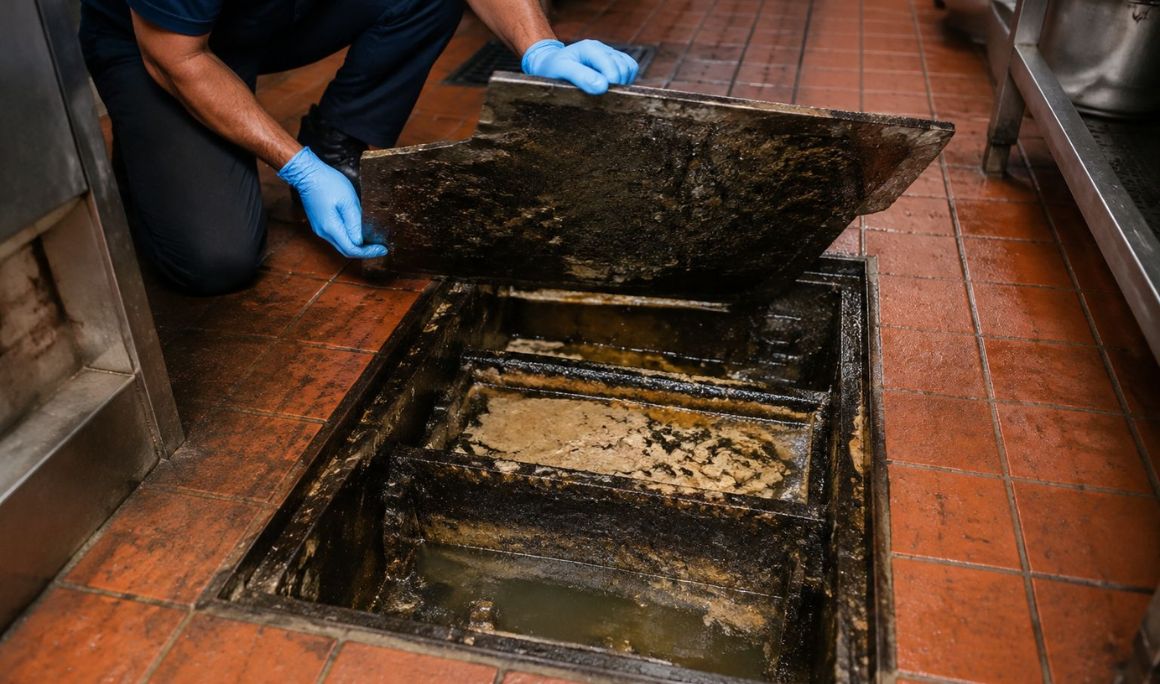 Signs Your Grease Trap Needs Professional Cleaning in Sunrise