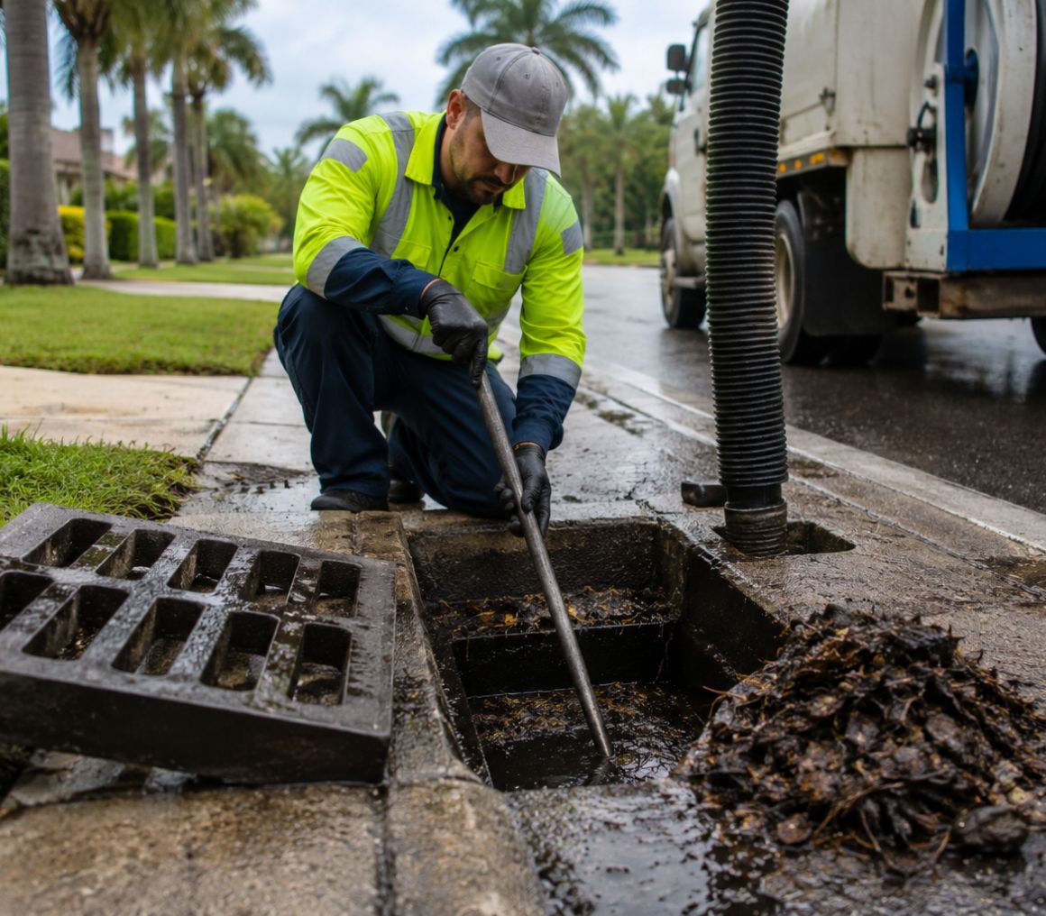 Storm Drain Maintenance & Drainage Best Practices for Dania