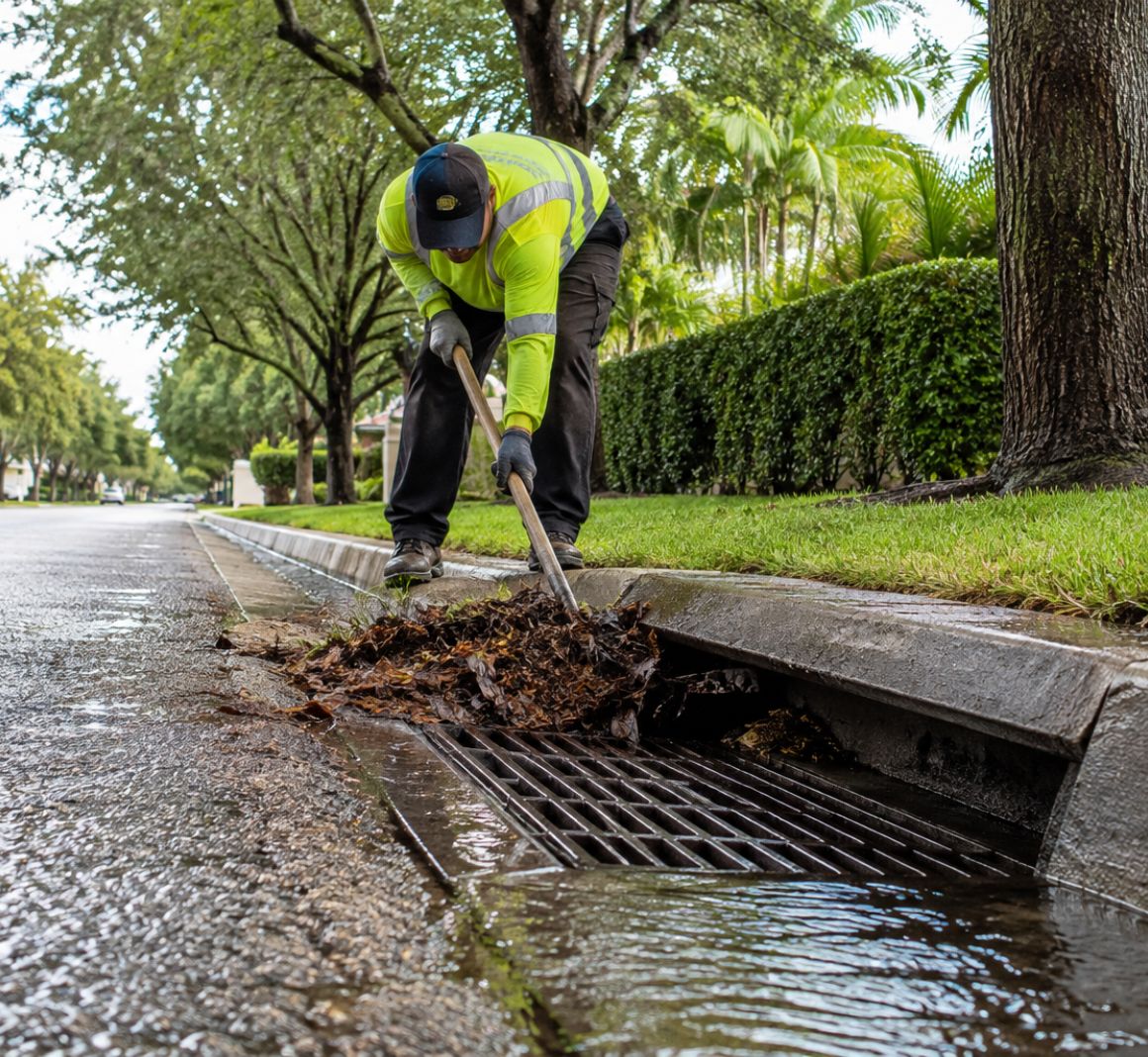 Storm Drain Maintenance & Drainage Best Practices for Plantation