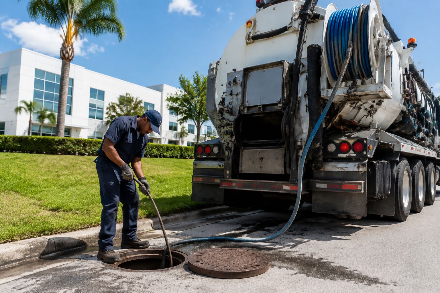 Why Businesses in Miami Gardens Choose Ameri-Clean Pumping