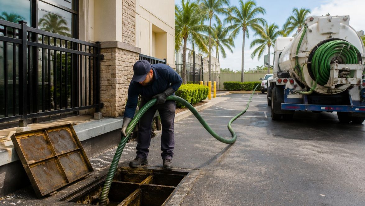 Why Businesses in Plantation Choose Ameri-Clean Pumping