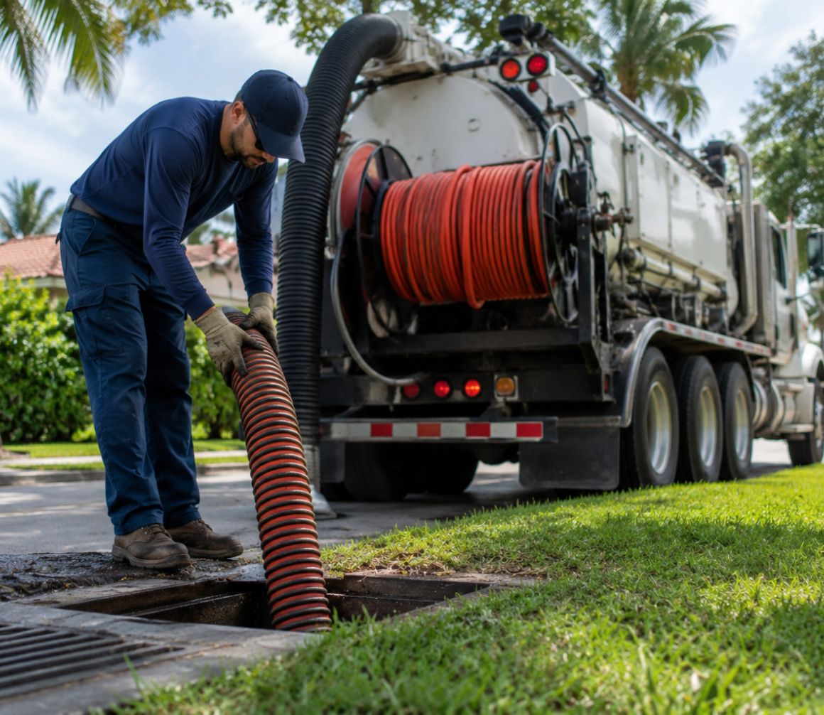 Why Property Owners in Dania Choose Ameri-Clean Pumping