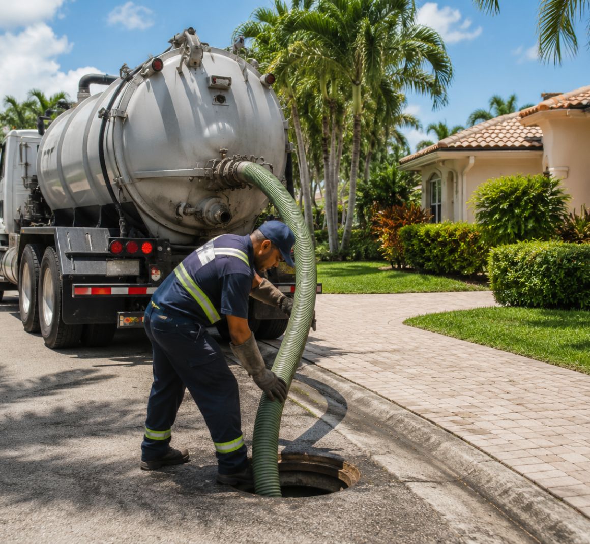 Why Property Owners in Miami Gardens Choose Ameri-Clean Pumping
