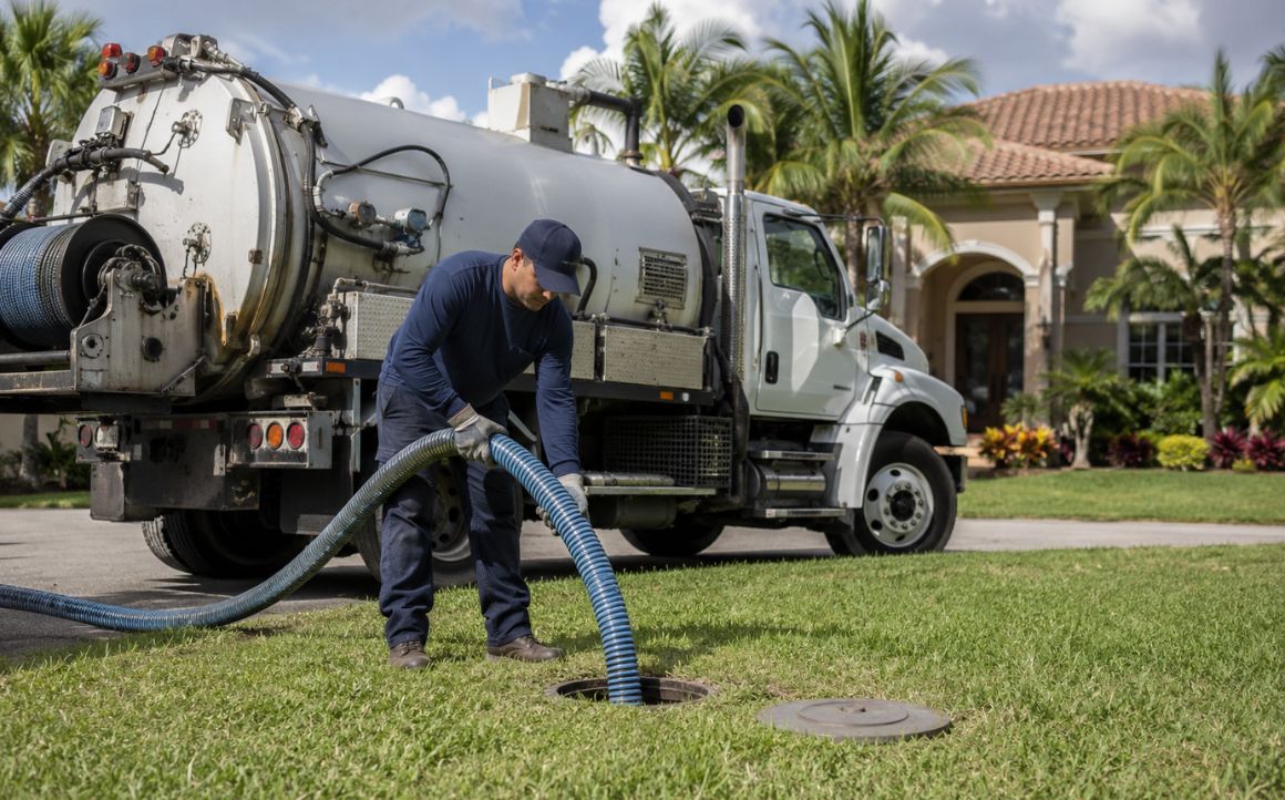Why Property Owners in Plantation Choose Ameri-Clean Pumping