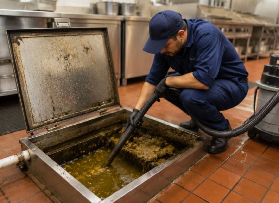 Why Regular Grease Trap Cleaning Matters for Sunrise Businesses