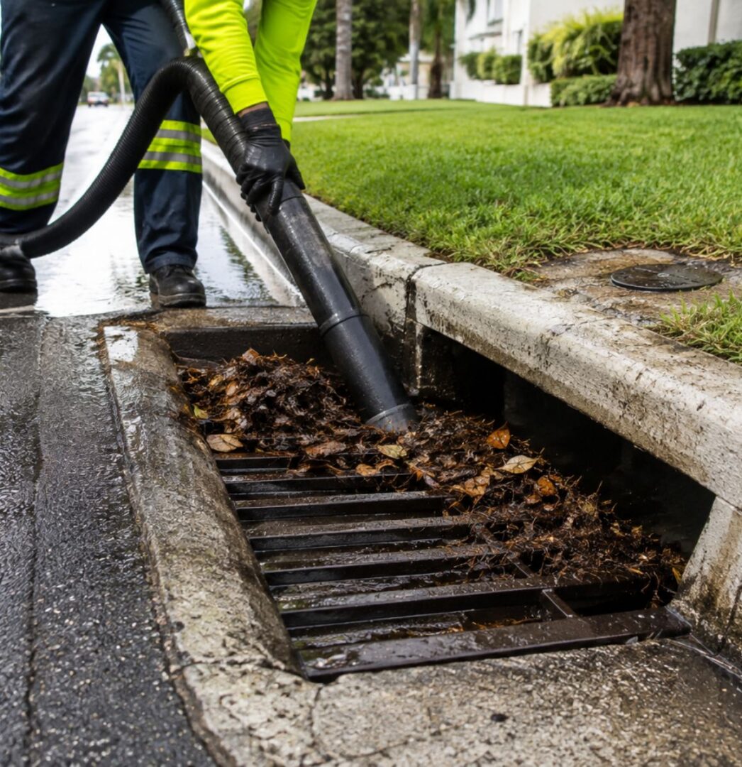 Why Regular Storm Drain Cleaning Matters for Dania Properties