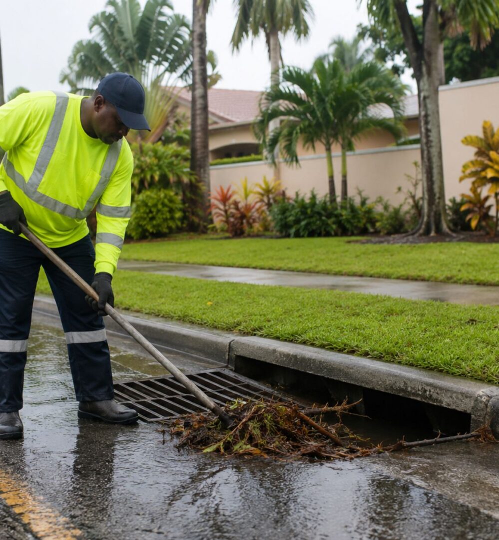 Why Regular Storm Drain Cleaning Matters for Miami Gardens Properties