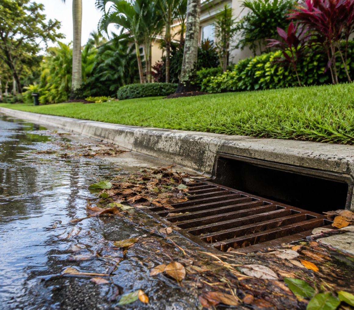 Why Regular Storm Drain Cleaning Matters for Plantation Properties